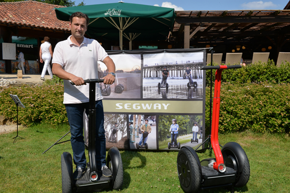 8. William Quenette (Comhic Segway)