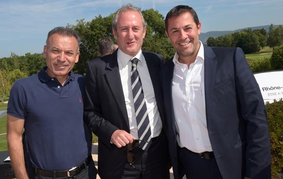 17. Mehmet Meric, Gilles Goldberg (Banque Rhône-Alpes) et Arnaud Gauduel