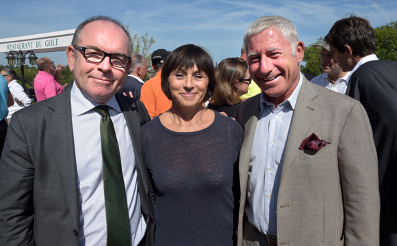 21. Yvon Léa (Banque Rhône-Alpes), Dominique Brumm et Denis De Benaze