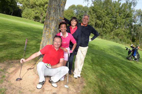 3. Jacques Chalvin, Béryl Maillard, Dominique Brumm et Roger Girardon