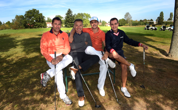 8. Arnaud Gauduel, Mehmet Meric, Frédéric Gastaldo et Xavier Gauduel