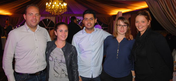 14. Cédric, Stephanie, Khalil, Caro et Marie