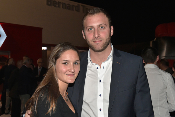 14. Annabelle Chapuis (Groupe Bernard) et Denis Peney (Alleo)