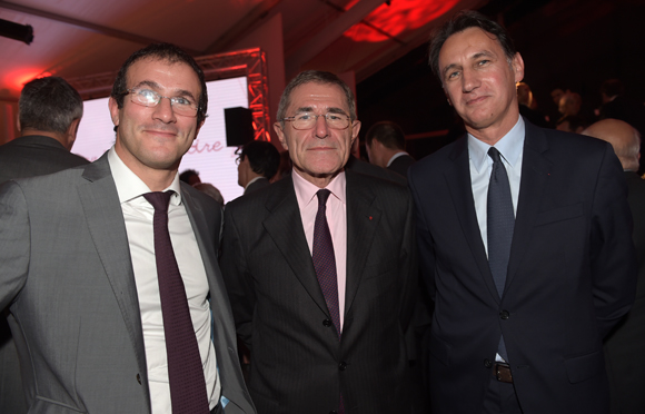 23. Bruno Bensasson, Gérard Mestrallet, PDG de GDF Suez et Christophe Gruy, président du groupe MAÏA