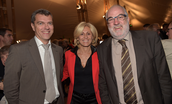 24. Yves Theoleyre (Mat’Electrique), Danny Morsilli (La Sphère des Possibles) et Jean-Roger Regnier (CCI)