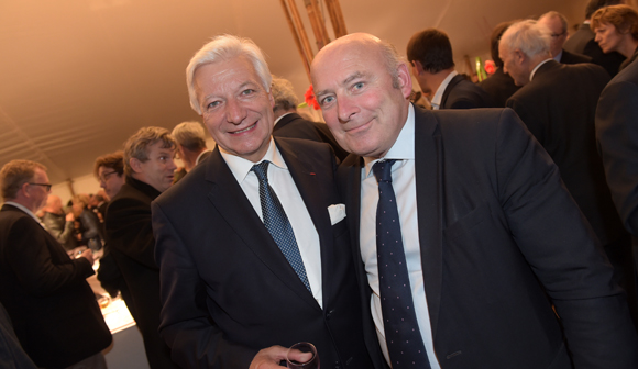 29. Marc Fraysse (Cofely GDF Suez) et Arnault de Calonne (GDF- SUEZ)