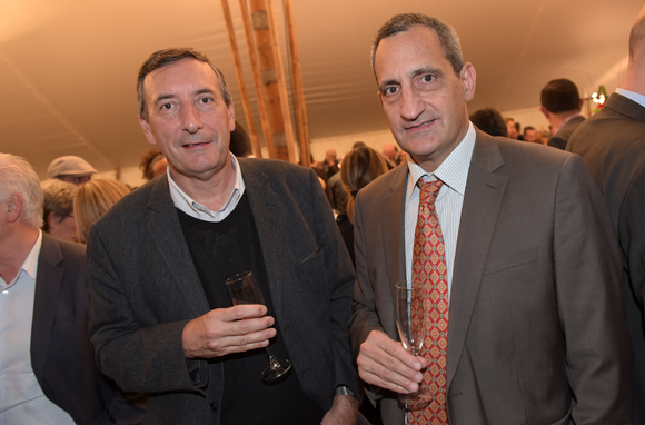 31. Bruno Mathex (CNR) et Marc Giroussens (Artelia)