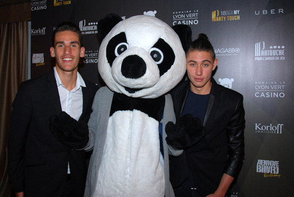 31. Raphaël, Alex et le Panda-Team Alexandre Billard