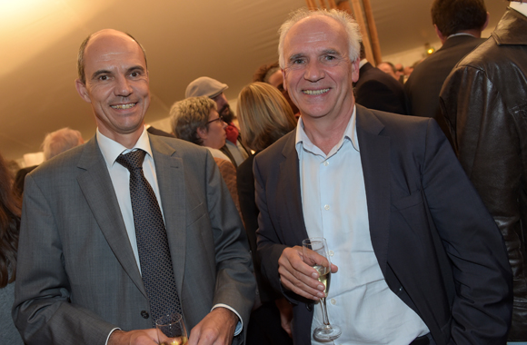 32. Denis Pourlier (BG Ingénieurs conseils) et Jean-Louis Mathurin (CNR)