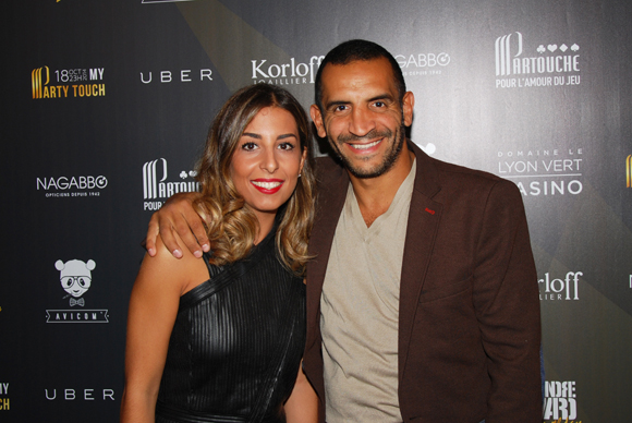 3. Eva Partouche et Kader Marouf