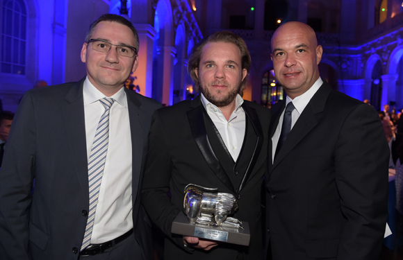 39. Pierre-Michel Erard (Renault), Nicolas Sale, Trophée Chef de l’année (Le K2 à Courchevel) et Jérôme Bocuse