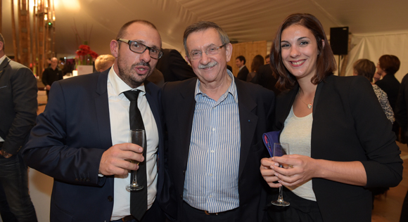 61. Stéphane Chassignol, Yvon Deschamps, président de Grand Lyon Habitat et Christelle Delmas