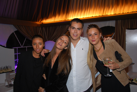 6. Sheriane, Maissane, Nicolas et Marie