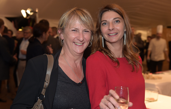 68. Christine Bissiere (Lyonnaise des Eaux) et Anne-Catherine Meynckens (CNR)