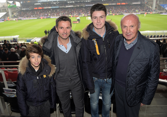 Les tribunes VIP d’OL – Guingamp