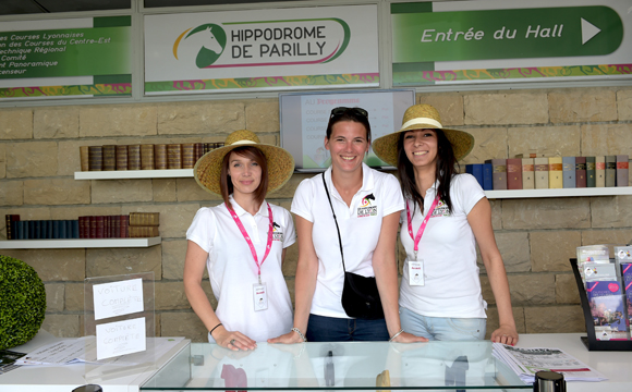 12. Alexandra Zel, Ségolène Levêque et Sihem Hachim (Hippodromes de Lyon)