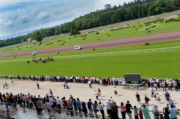 21. Départ du Grand Prix de Parilly sur Hyppolyte