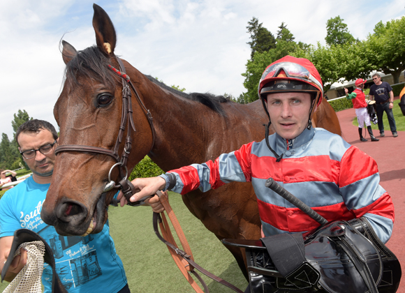 22. S. Pasquier, vainqueur du Grand Prix de Parilly