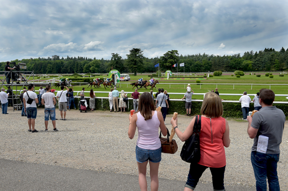 28. En plein galop...