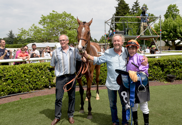 29. Raphaël Marceli, vainqueur du Prix Bedel sur Zack Hall