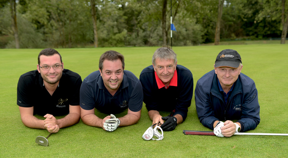 15. Rémi Jean, Eric Hugon, Joël Gonon et Roger Guillaud