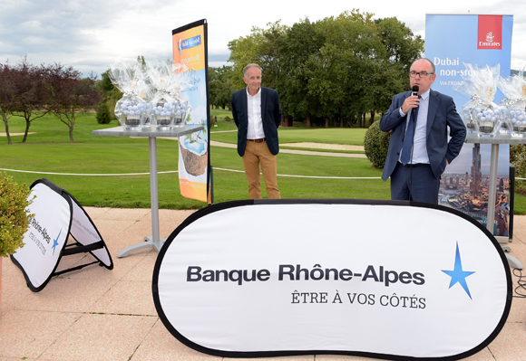 33. Yvon Léa, président de la Banque Rhône-Alpes