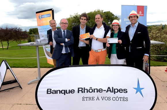 41. Le gagnant du voyage est Yann Roubert, président du LOU Rugby