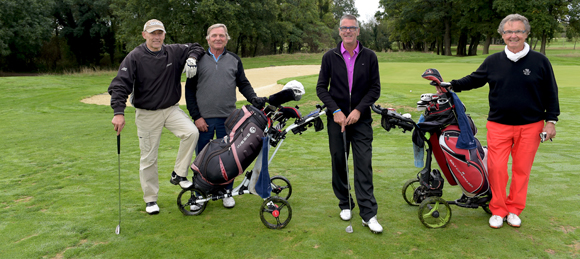 7. Patrick Jacquier, Jacques Morissot, Franck Broyer et Max Clanet