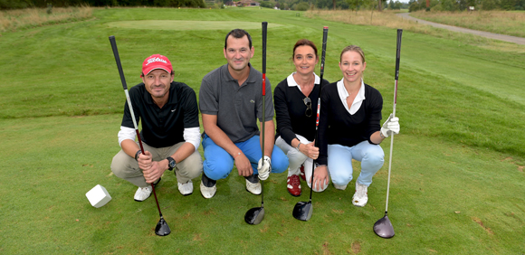 8. Manuel Morch, Benjamin Cohen, Anne-Laure Vieville et Estelle Laurent