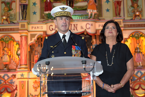 Françoise Bernachon. Chevalier de la Légion d’Honneur