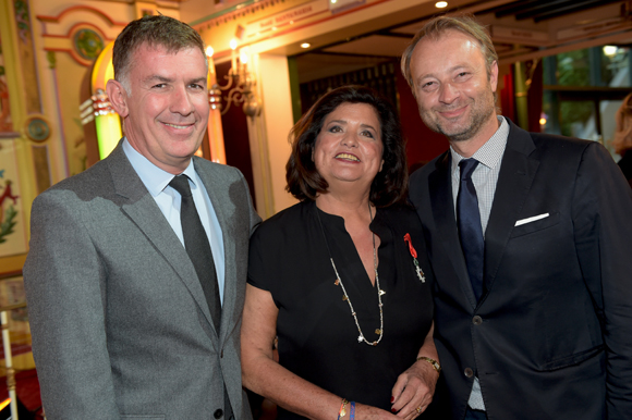 32. Nicolas Winckler, Françoise Bernachon et Marco Polisson (Lyon People)