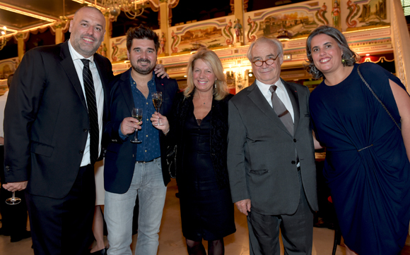 40. Philippe Bernachon, Sébastien Bouillet, Sylvie Douce, François Jeantet et Stéphanie Le Roux