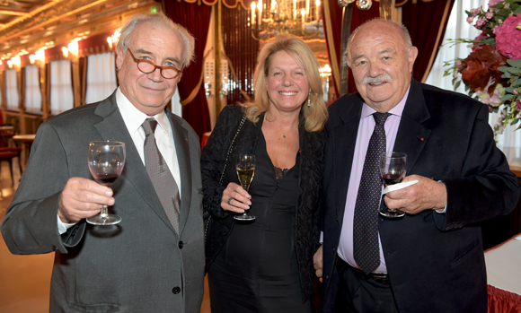 42. François Jeantet, Sylvie Douce et Pierre Troisgros