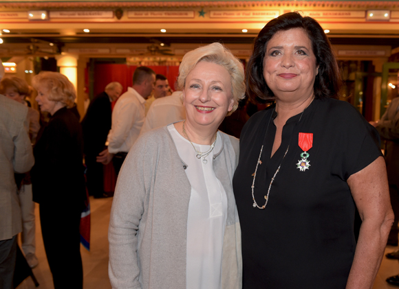 55. Renée Richard et Françoise Bernachon 