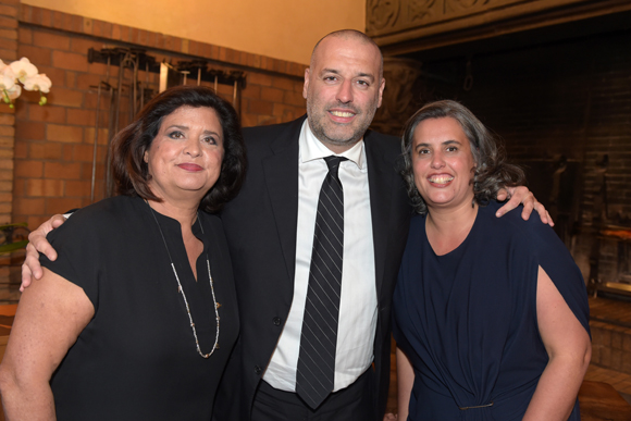 9. Françoise Bernachon, ses enfants Philippe et Stéphanie Le Roux