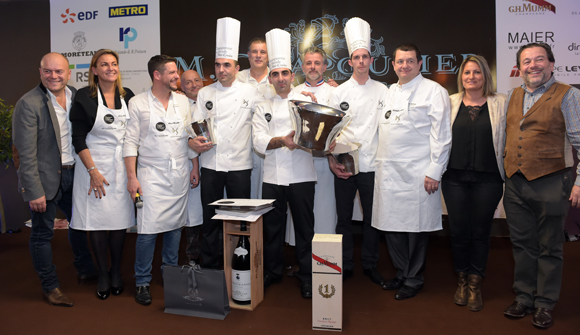 Karen Torosyan, champion du Monde de pâté-croute 2015