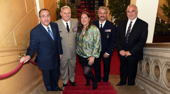 Vœux du Gouverneur militaire. L’esprit de résistance de Pierre Chavancy