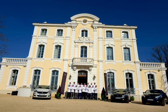 DS Automobiles accompagne les Toques Blanches Lyonnaises pour la Battle contre les Marseillais