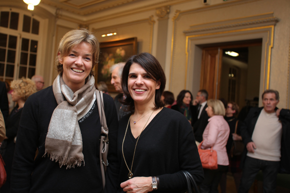 4. Sabine Toux (Courir pour Elles) et Anne Bernard (MIC France)