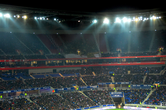 23. Les lumières du grand Stade 