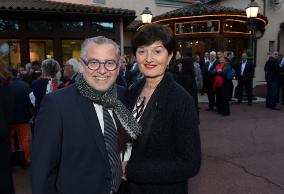 11. Le chef Joseph Viola et son épouse Françoise (Daniel & Denise)