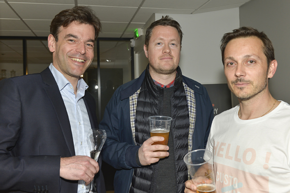 12. Eric Barboux (Impulse Partners), Denis Bonvallet et Bruno Ruffin (Customary)
