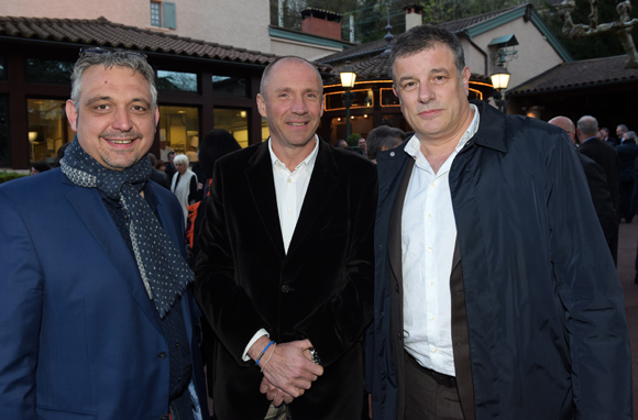 15. Frédéric Cote (Au Colombier), Paul Merle (Luxery Bed) et Gilles Demange (Orosa)