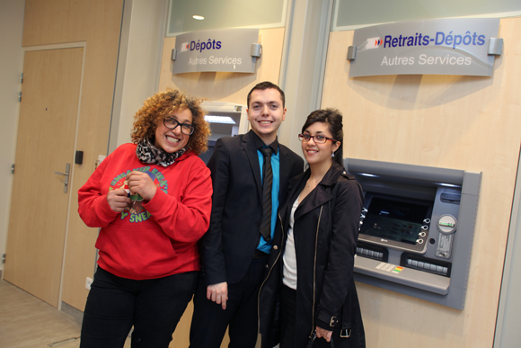 16. Soraya Fraihia (Crédit Mutuel), Thomas Roccanova (Crédit Mutuel), son épouse Sabrina (Hôpital Bron mère enfant)