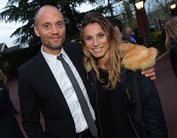 18. Nicolas Gagneux, président de 6ème Sens Immobilier et Anne Caudard Breille (Keys Immobilier)