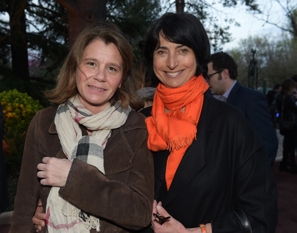 19. Marianne Dazord  (Eurexpo) et Anne-Marie Baezner (GL Events)