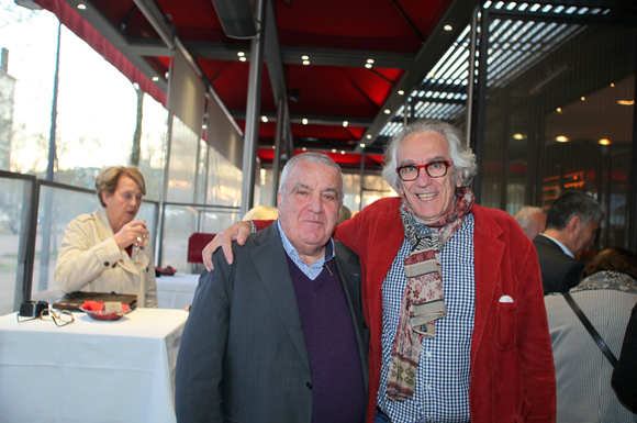 19. Armand Bahadourian et Albert Dray (Café du Pond)