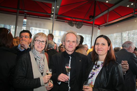 23. Brigitte Achard (CMCIC Services), Christian Compigne, architecte et Sandrine Bourcet (agence Compigne architecte)