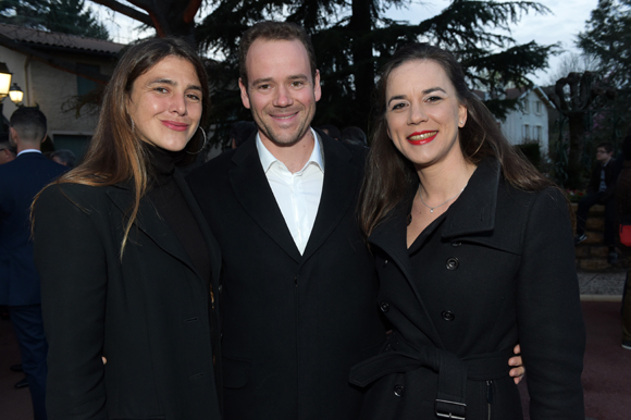 24. Katia Guillosson, Nicolas Beffy (Hôtel Baie Dorée) et Melissan Jaubert (Cabinet étoiles recrutement)