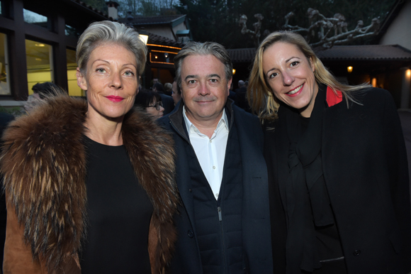 28. Cécile Remond, architecte du patrimoine, Marc Pigeroulet (Arioste Immobilier) et Meryl Lantier (Advenis)